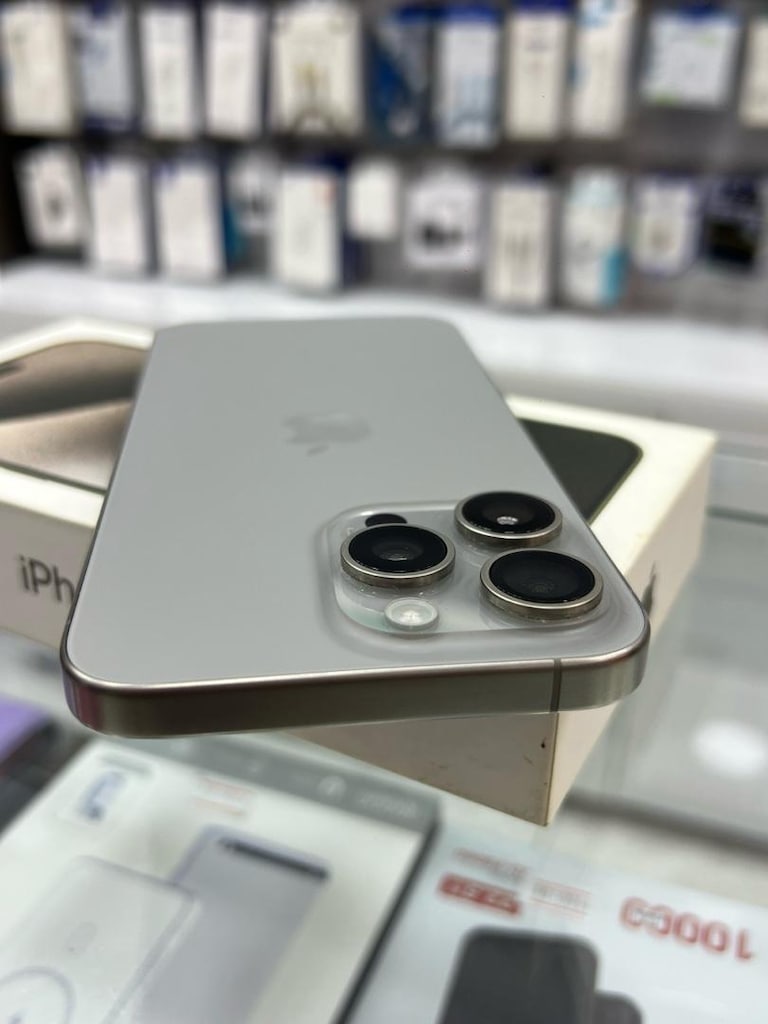 IPHONE 15 PROMAX 256 GB GARANTİLİ - 5