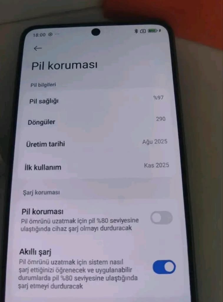 KUTULU ŞARJLI Oyuncu Telefonu Xioami Poco X7 Pro 512GB 12+12GB 67 Watt - 8