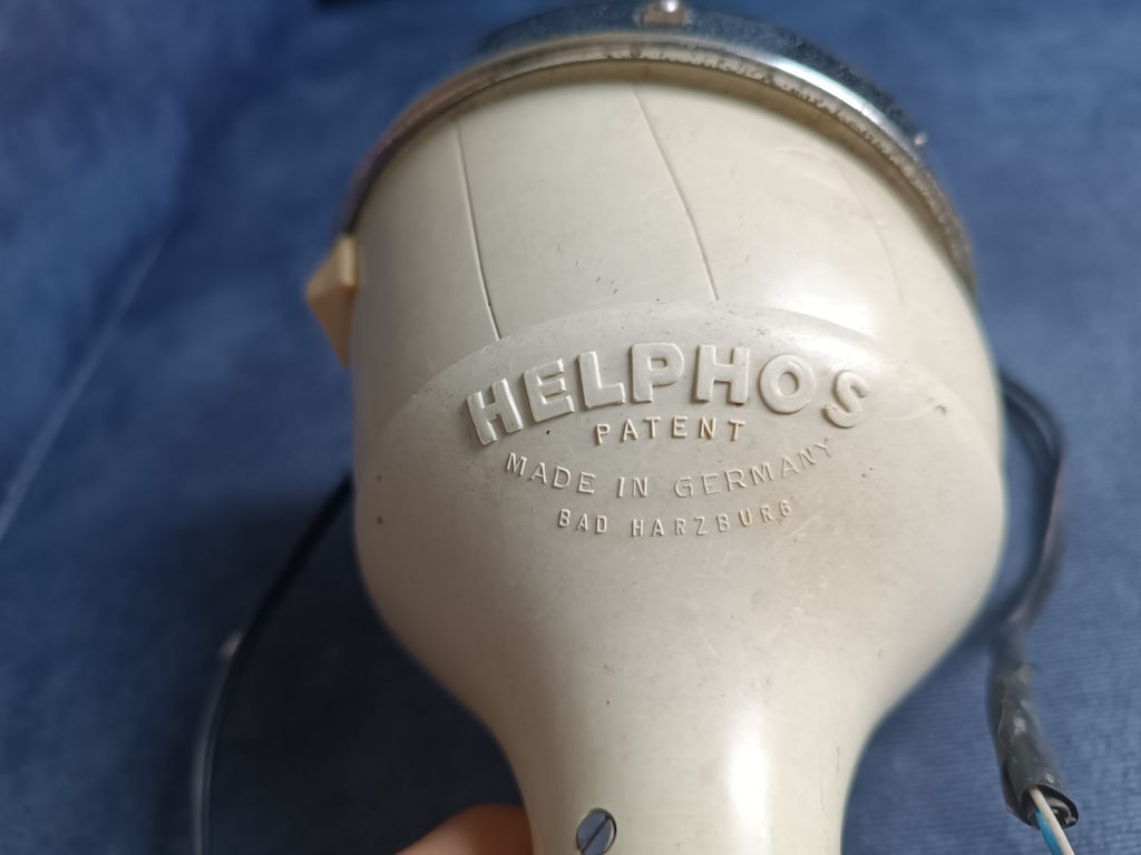 Helphos Orijinal Krem Antika Projektör - 6