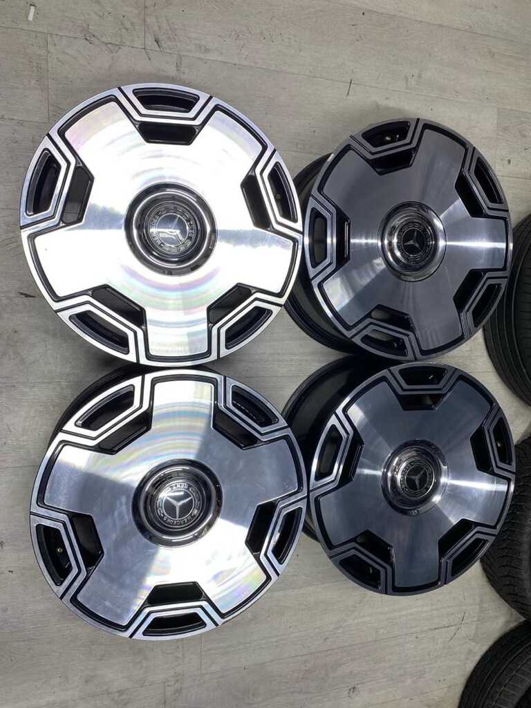 20 inç 5x112 Maybach jant takımı - 6