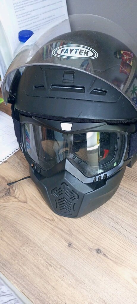 motorcu kurye kask - 2