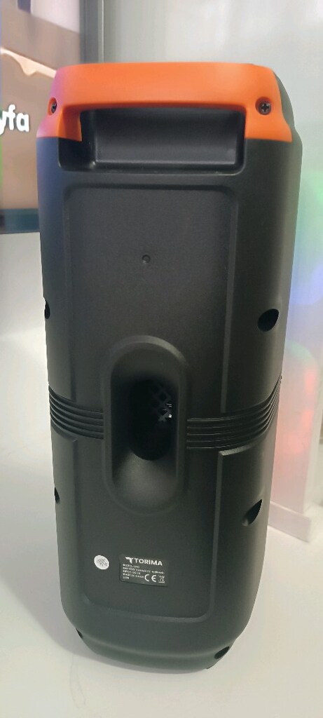 bluetooth'lu şarjlı kablolu mikrofonlu hoparlör FM radyolu - 7