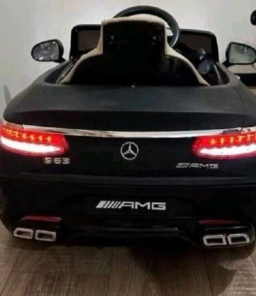 Mercedes AMG akülü araba - 2