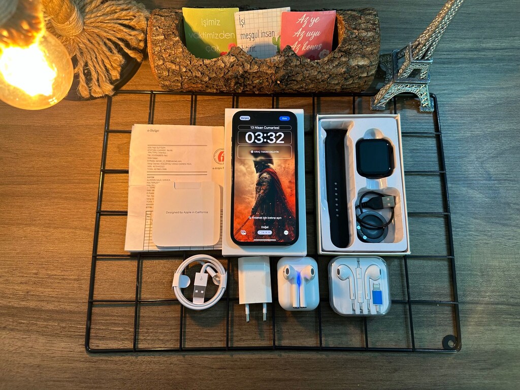 GARANTİLİ İPHONE 13 MİDNİGHT - 2