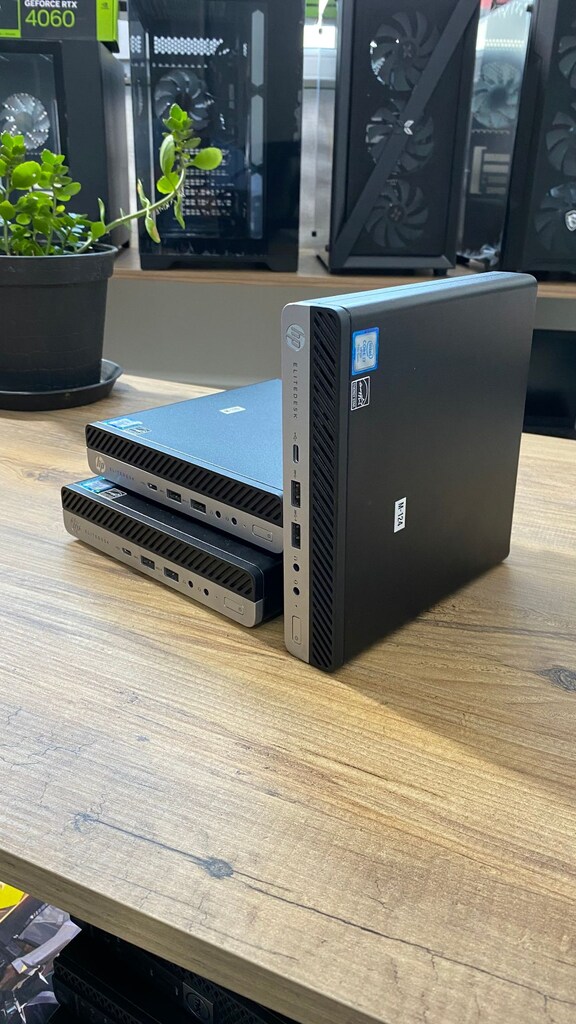 INTEL i7 - HP ELITEDESK 800 G3 - KUSURSUZ - PREMİUM MİNİ PC - 3