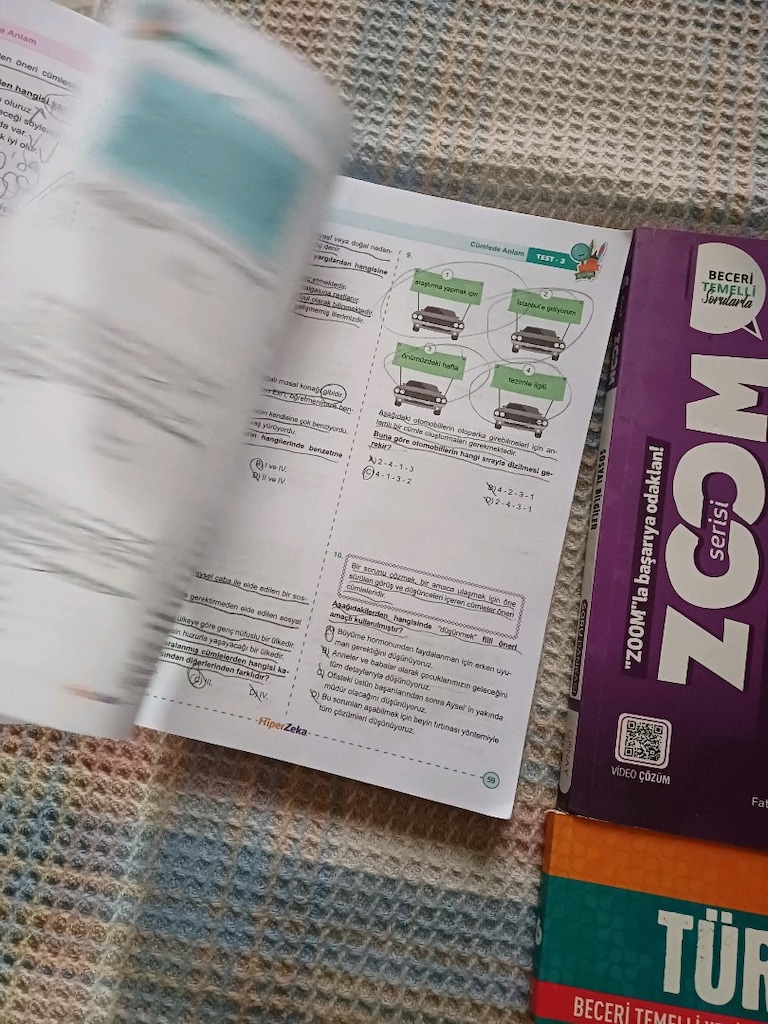 6 Sınıf kitapları - 3