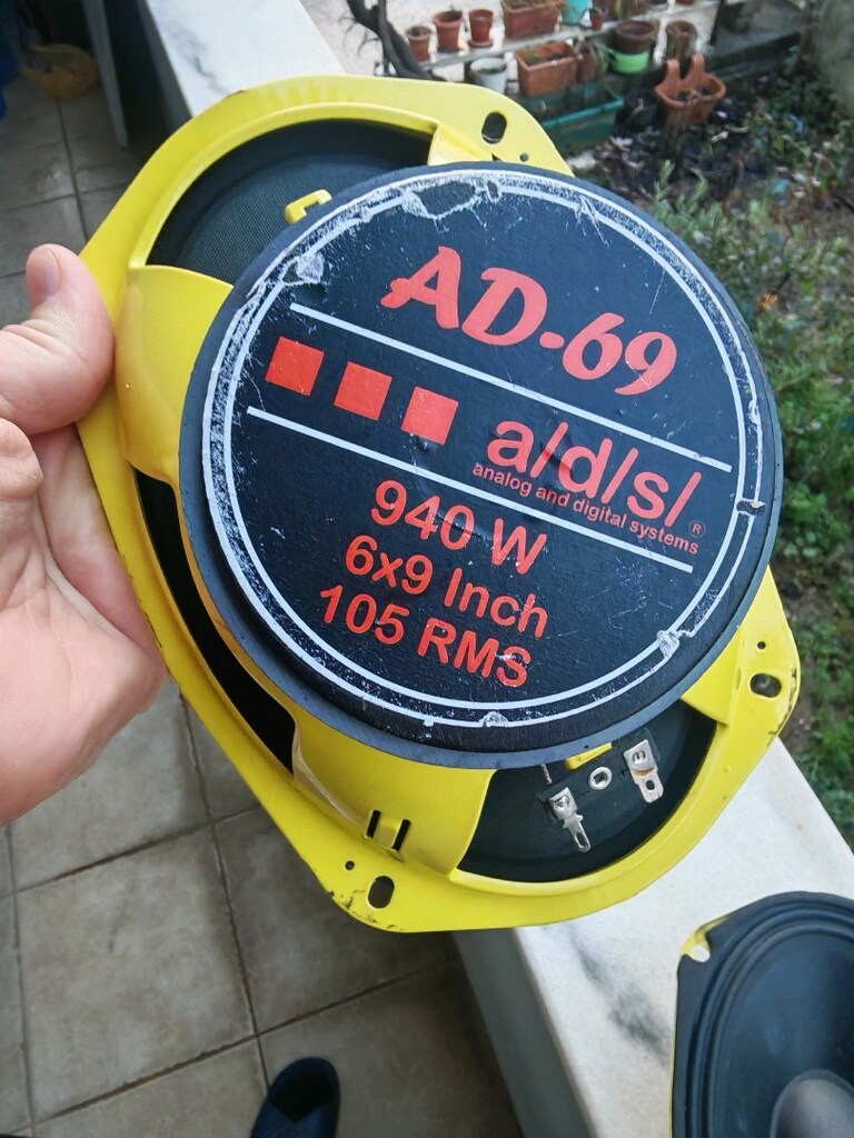 Kayık hoparlör ve AMFİ - 4