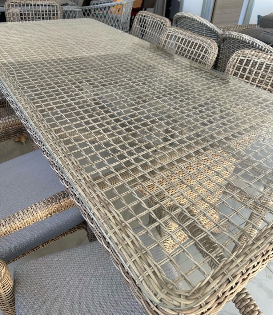 Rattan masa takımı - 2