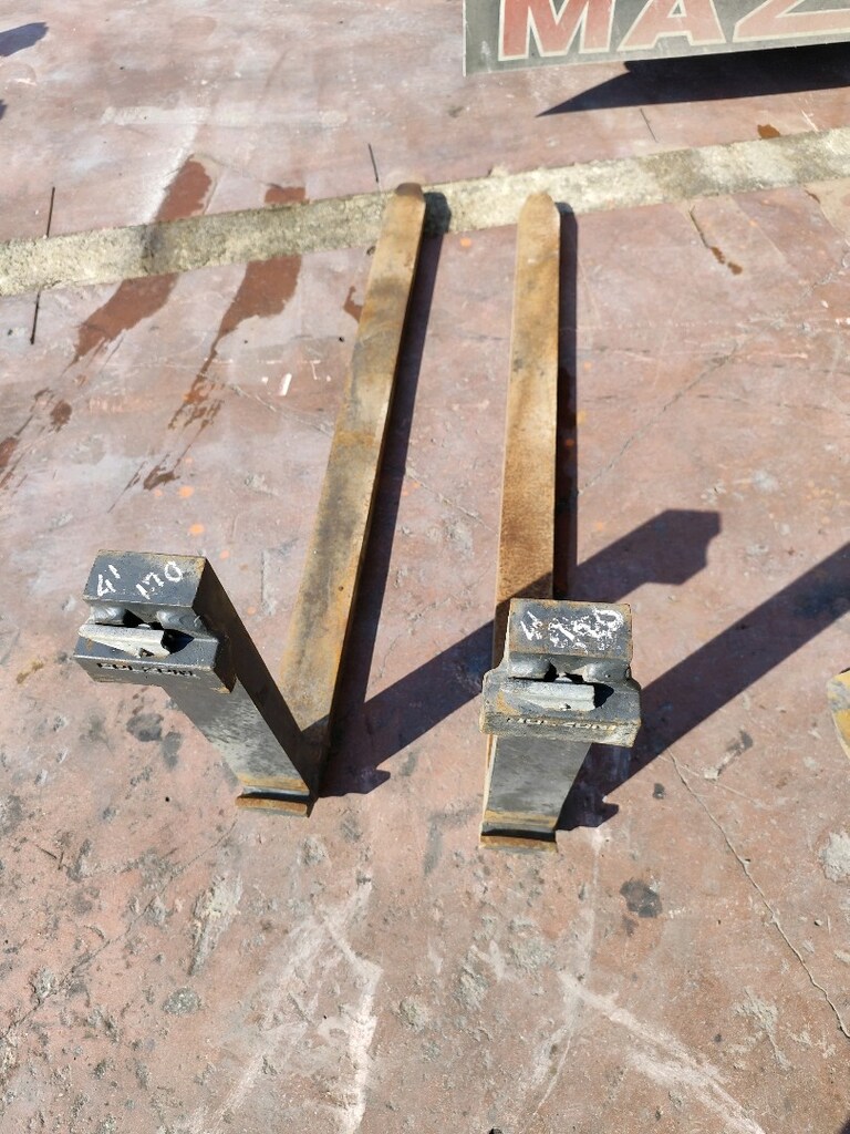 BOLZONİ MARKA ALMAN MALI 41 AYNA 120 CM FORKLİFT BIÇAK ÇATAL TIRNAK - 3