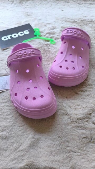 ‼‼CROCS BAYABAND - PEMBE- KADIN