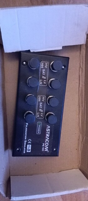 Astracom ps101 agile multiswitch sıfır kullanılmadı