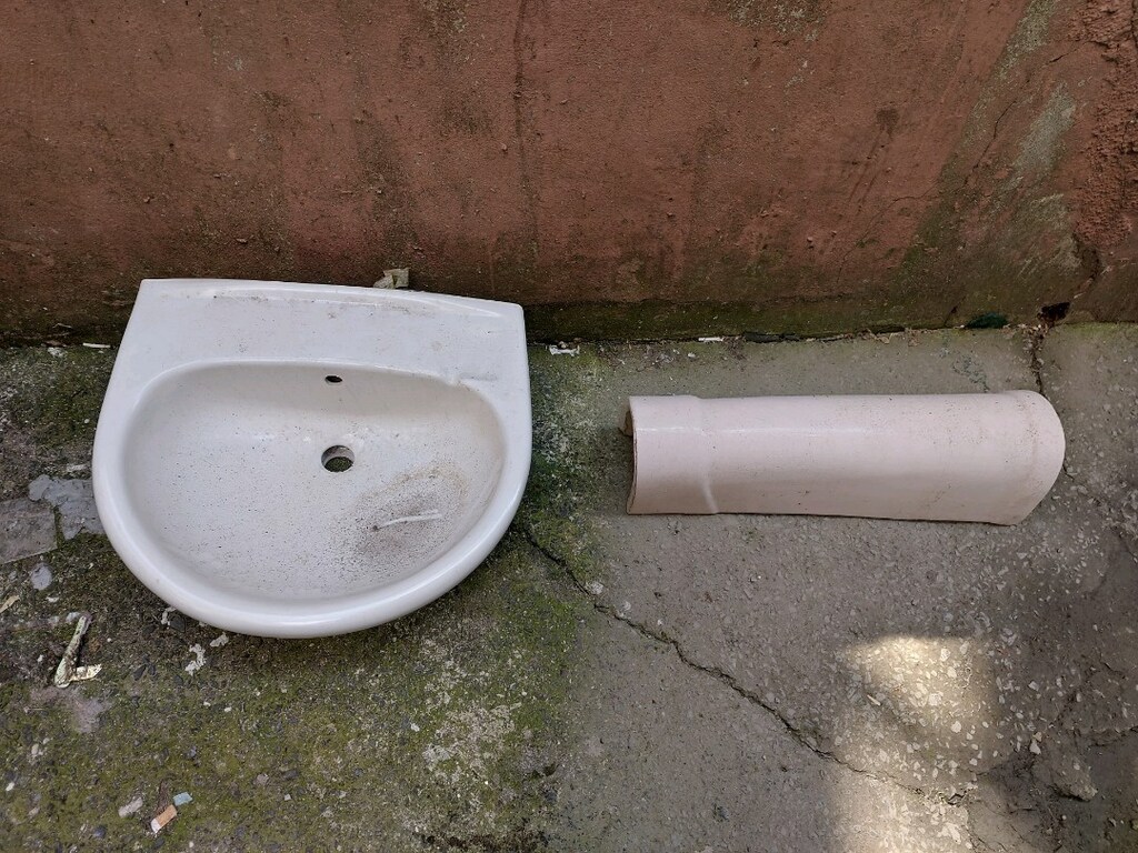 lavabo 53x48 ayaklı - 4