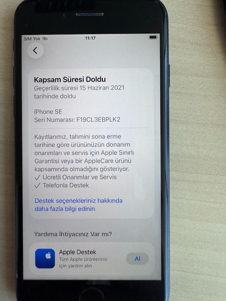 iPhone SE 2020 128 GB TR | Orijinal Apple Pil (%100) | Kutulu | Temiz - 10