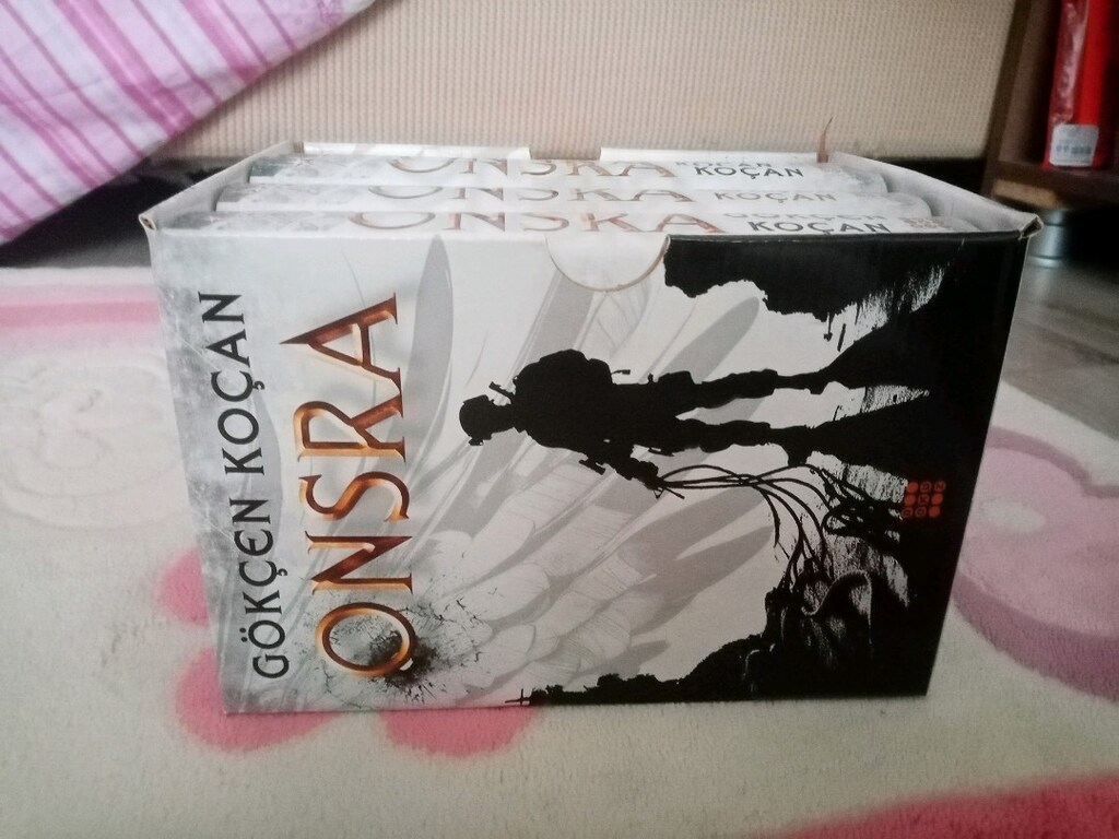 ONSRA kitap seti - 2