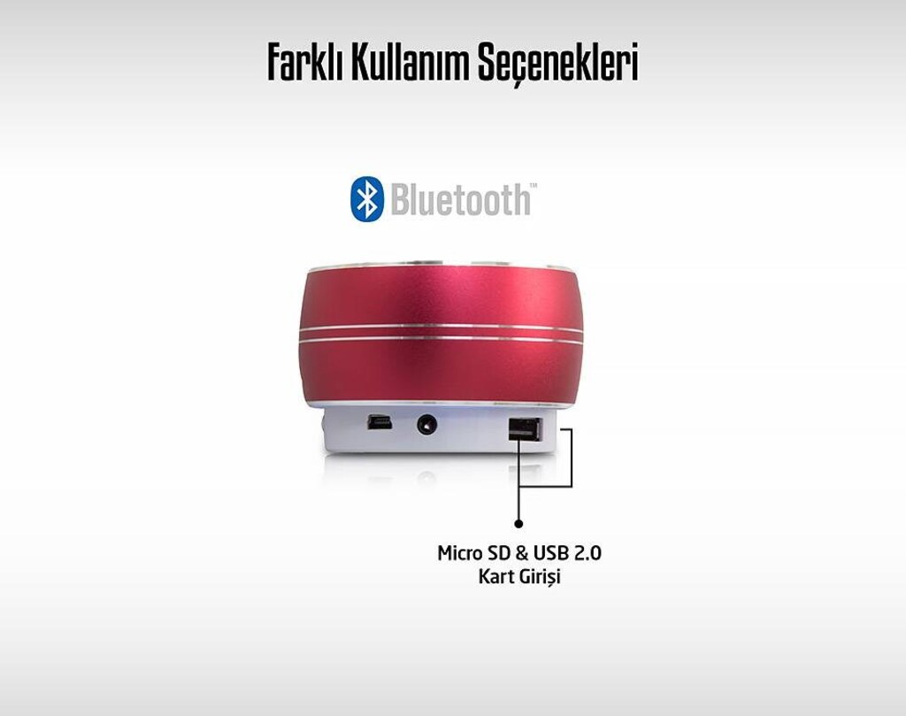 Bluetooth Usb Mp3 Çalar - 9
