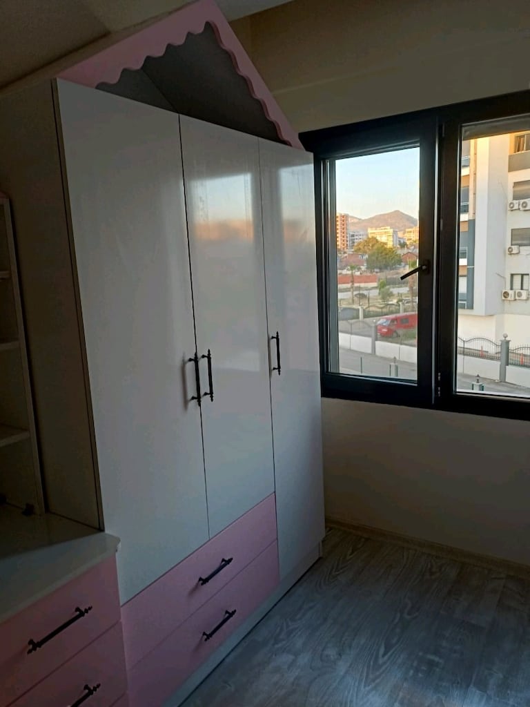 kaydıraklı ve 2 katlı çocuk odası odasi - 2