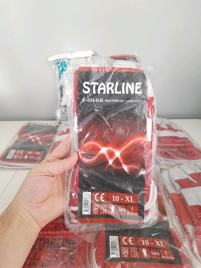 Starline Deri İş Eldiveni - 2