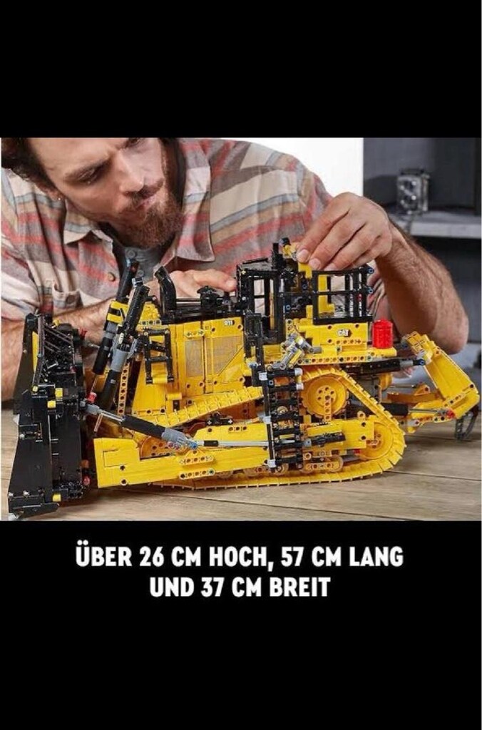 Lego Technic cat d11t 42131 açılmamış sıfır ürün - 4