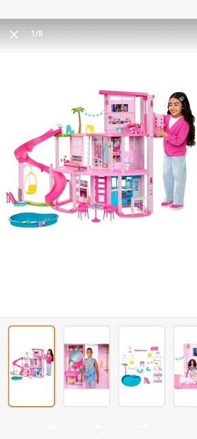 Barbie dream hause