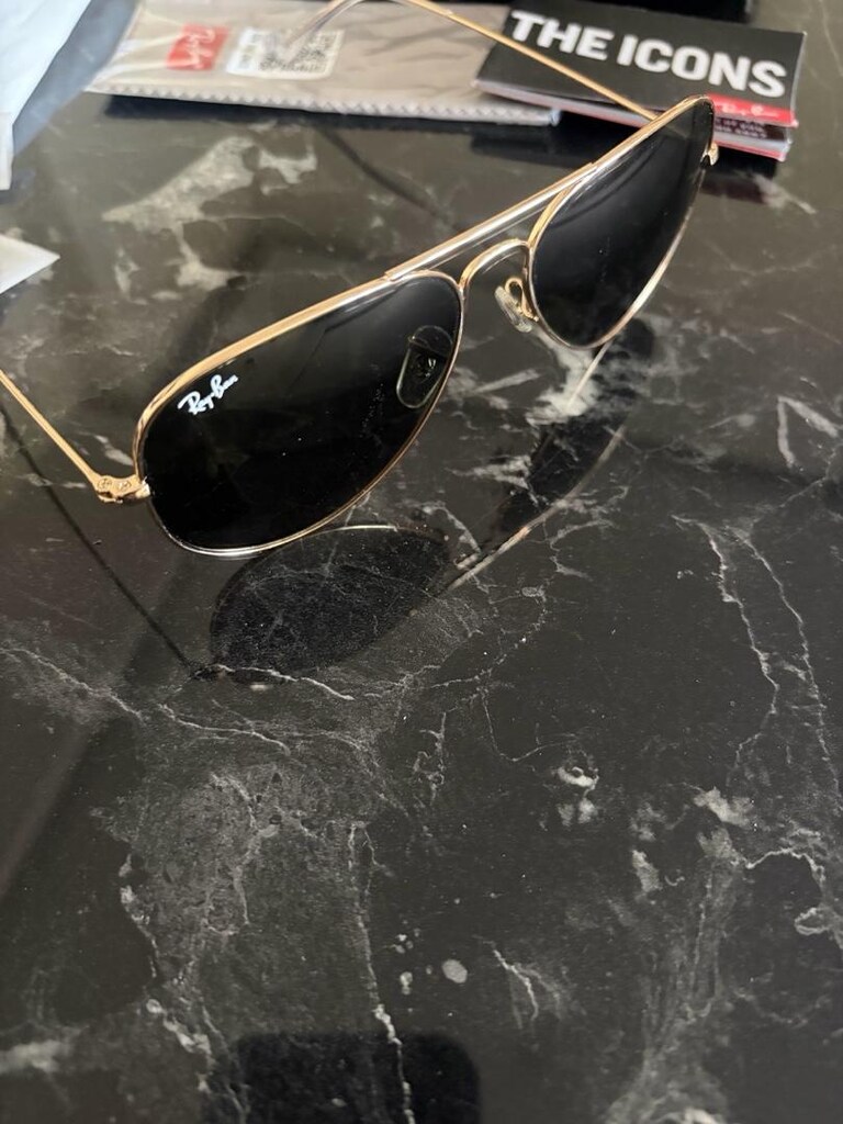 RAY-BAN RB3025 L0205 58 GÜNEŞ GÖZLÜĞÜ. ORJİNAL SIFIR HİÇ KULLANMADIM - 6
