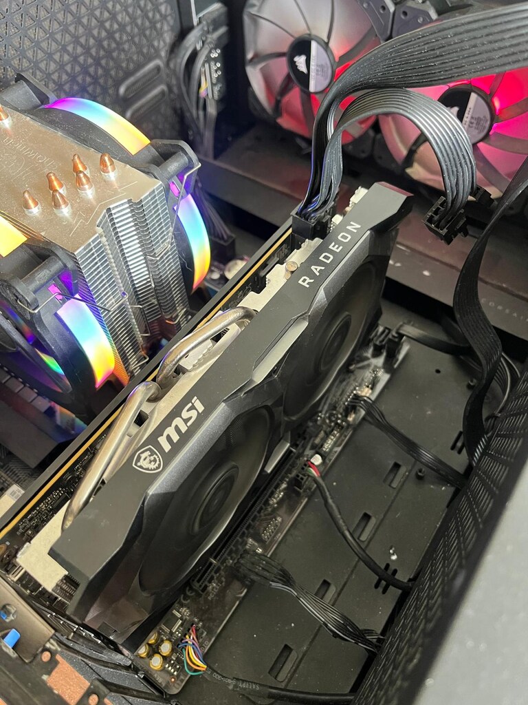 RX 5600 xt Msi Mech 6 GB Ekran Kartı SIFIR AYARINDA KUTULU - 2