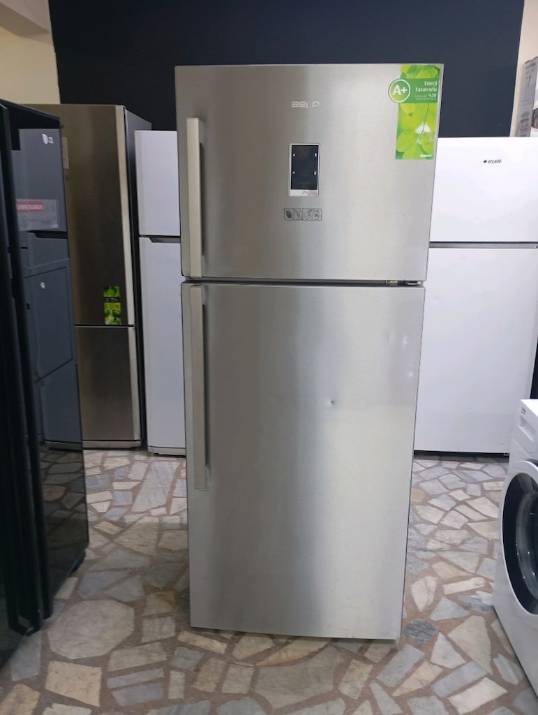 BEKO 550 LİTRE NO FROST YENİ NESİL İNOX BUZDOLABI - 2