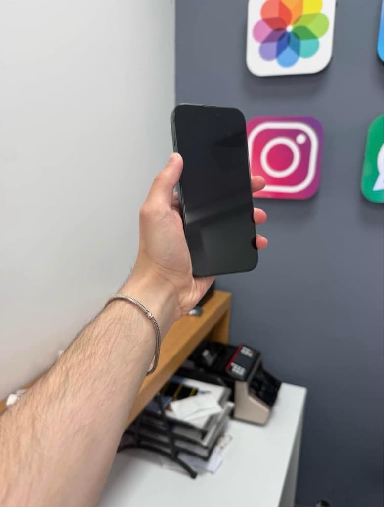 İphone 15 Pro 128 Gb Siyah Temiz - 6