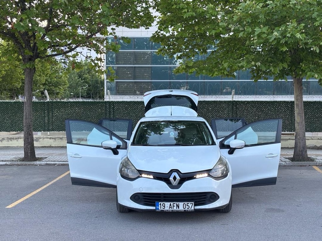 2014 Renault Clio 1.5 dCi Joy – Değişensiz, Masrafsız - 10
