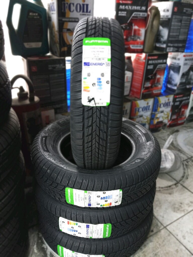 175 70 13 kışlık takım sıfır - 4