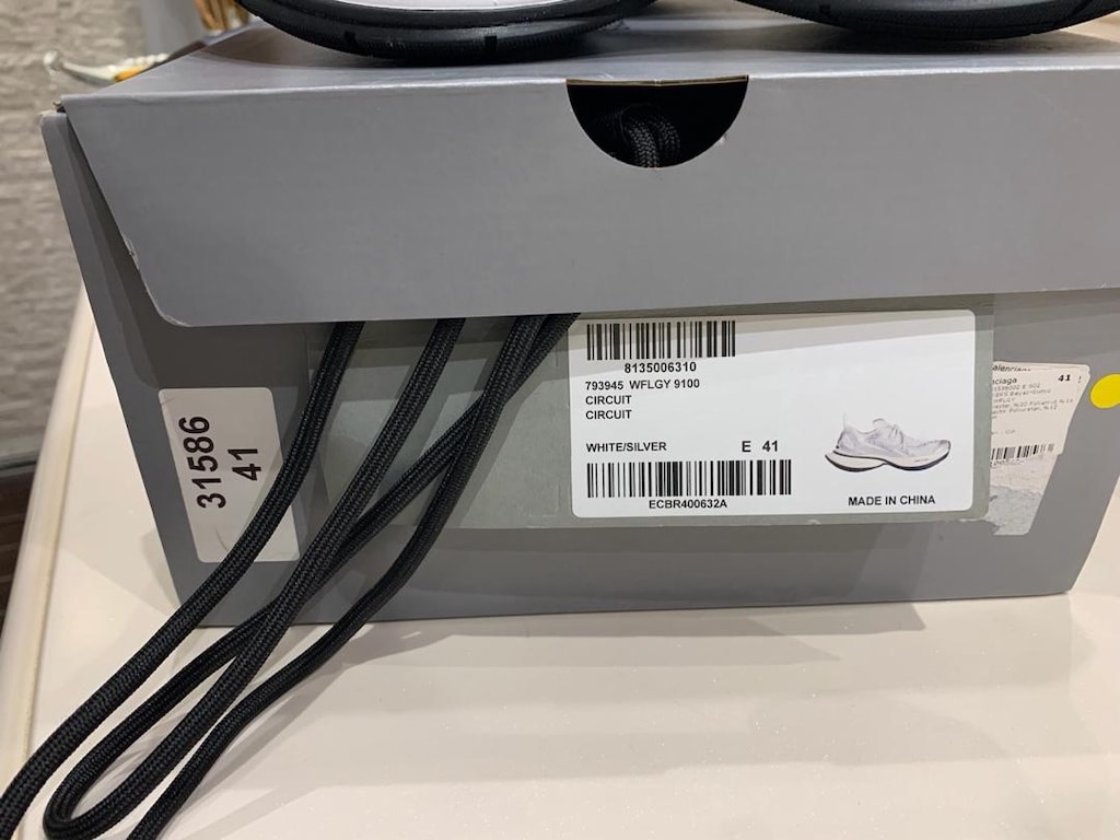 Balenciaga sneaker ayakabı BEYMEN FATURALI - 8