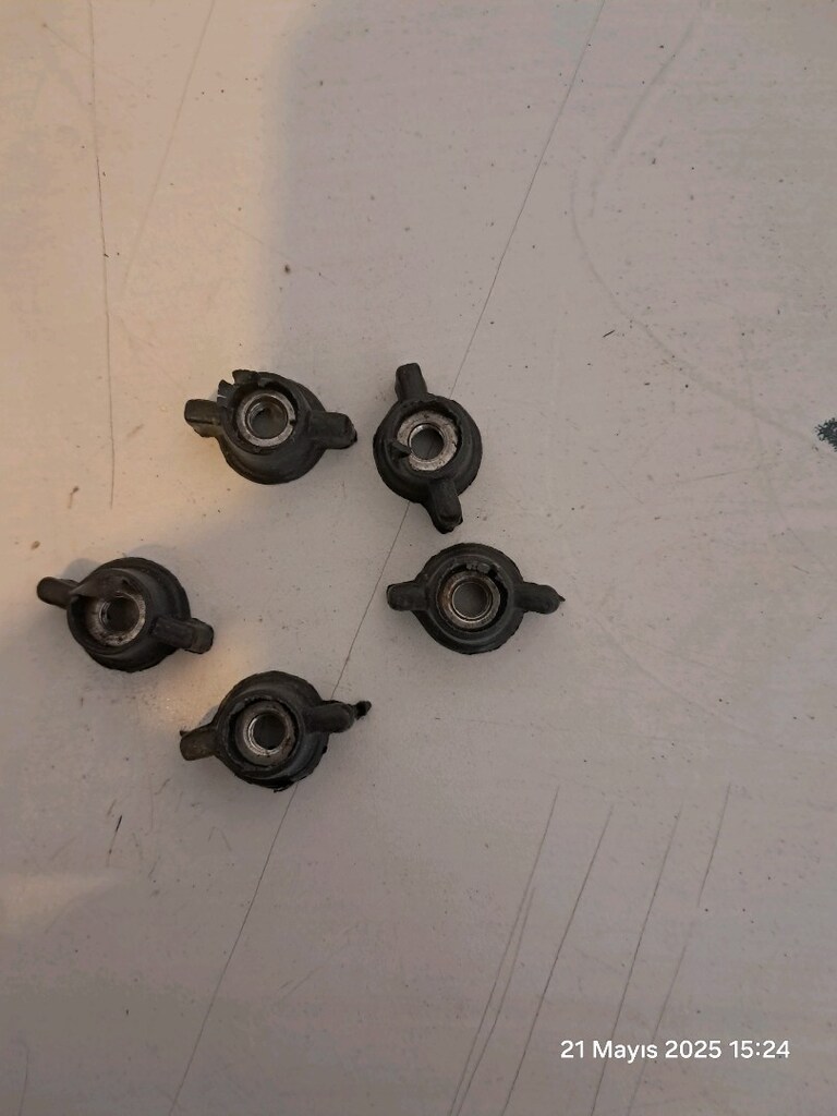 kelebek somun m5 - 2