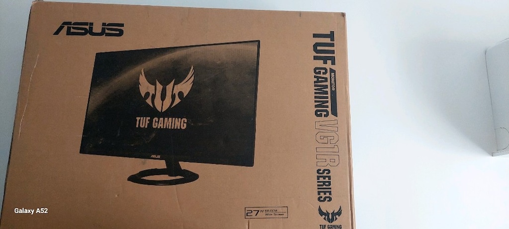 Asus TUF Gaming VG279Q1R 27 inç 144Hz 1ms Full HD IPS oyuncu monitörü - 2