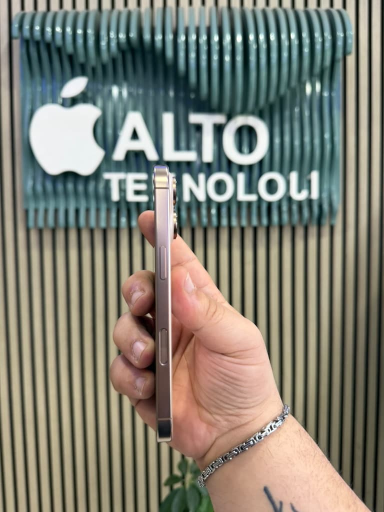 16 PRO 128 GB ÇÖL TİTANYUM AVRUPA 12 AY AÇIK ! - 2