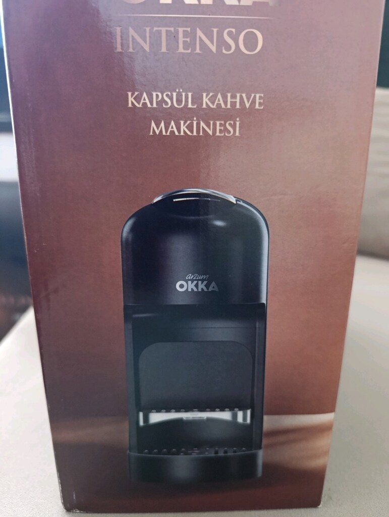 Arzum Okka İNTENSO Kapsül Kahve Makinesi - 2