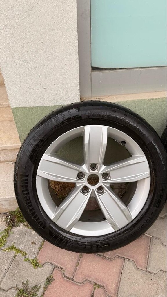 215/55/17 Orjinal Passat Jant - 6