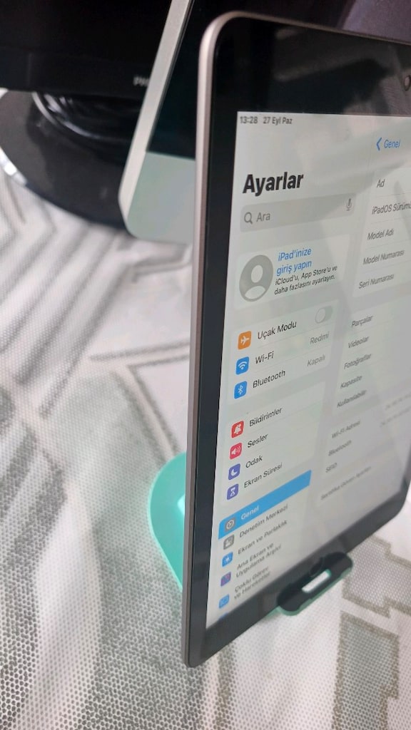 ipad 6.nesil 32gb hafıza - 2