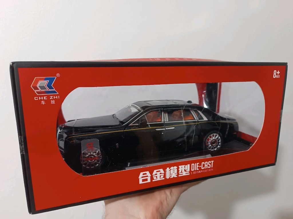 SIFIR PAKETTE 1/18-1/24 DİE CAST MODEL ARAB - 3