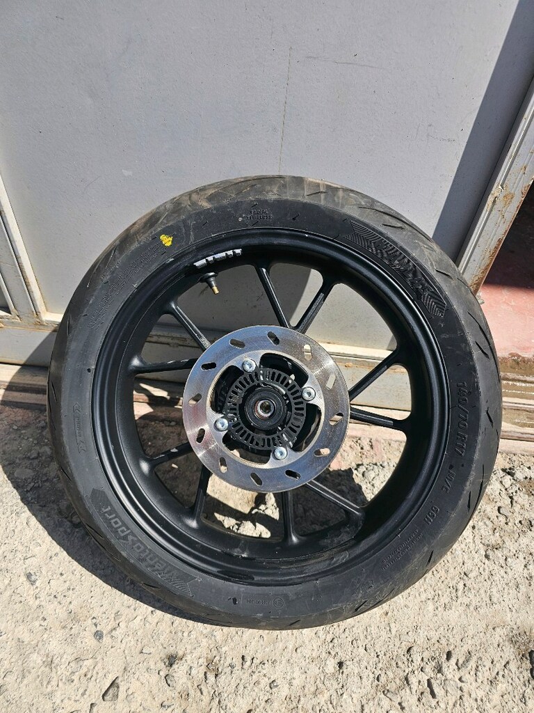 CF MOTO 250SR 250NK ARKA JANT LASTİK - 2