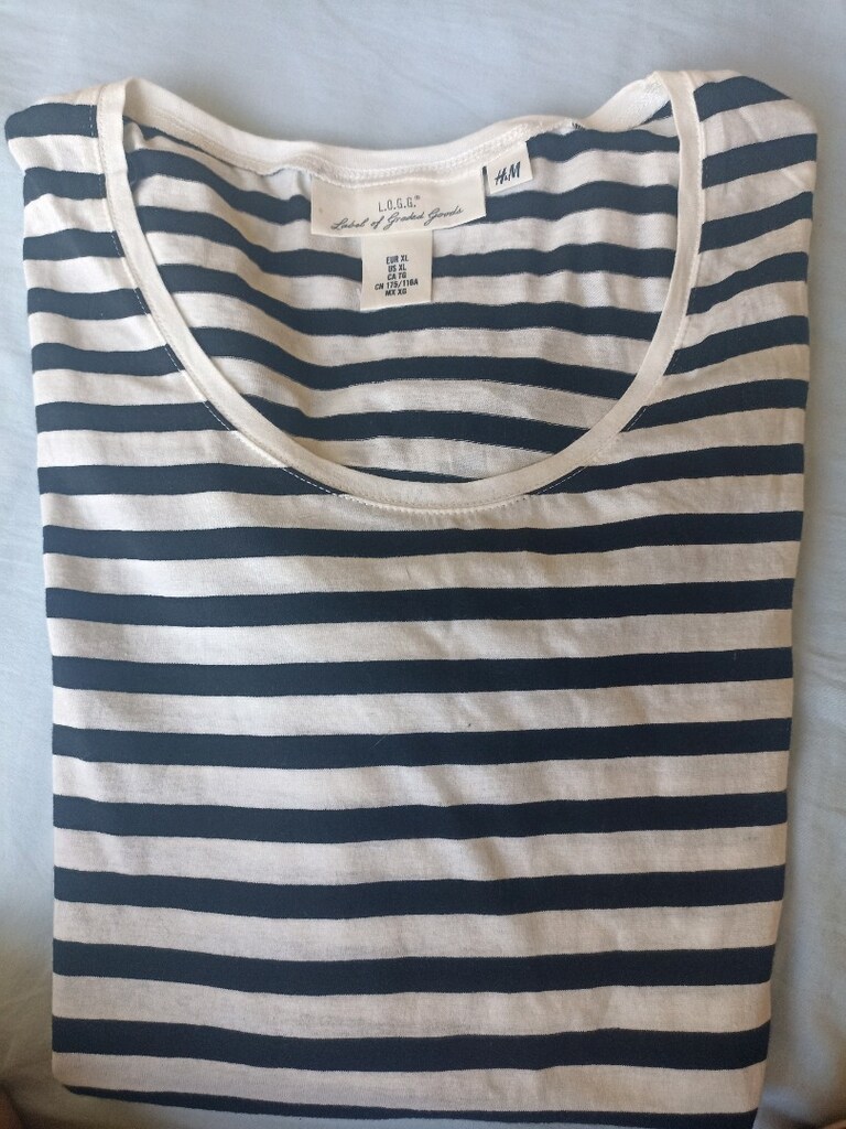 T-Shirt yeni beden L marka H &M - 3