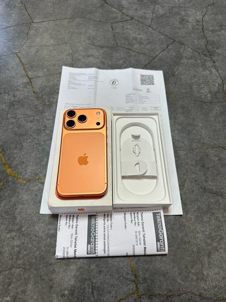 iPhone 17 Pro yurtiçi kutulu faturalı 22 ay garantili 2 yıl kaskolu - 3