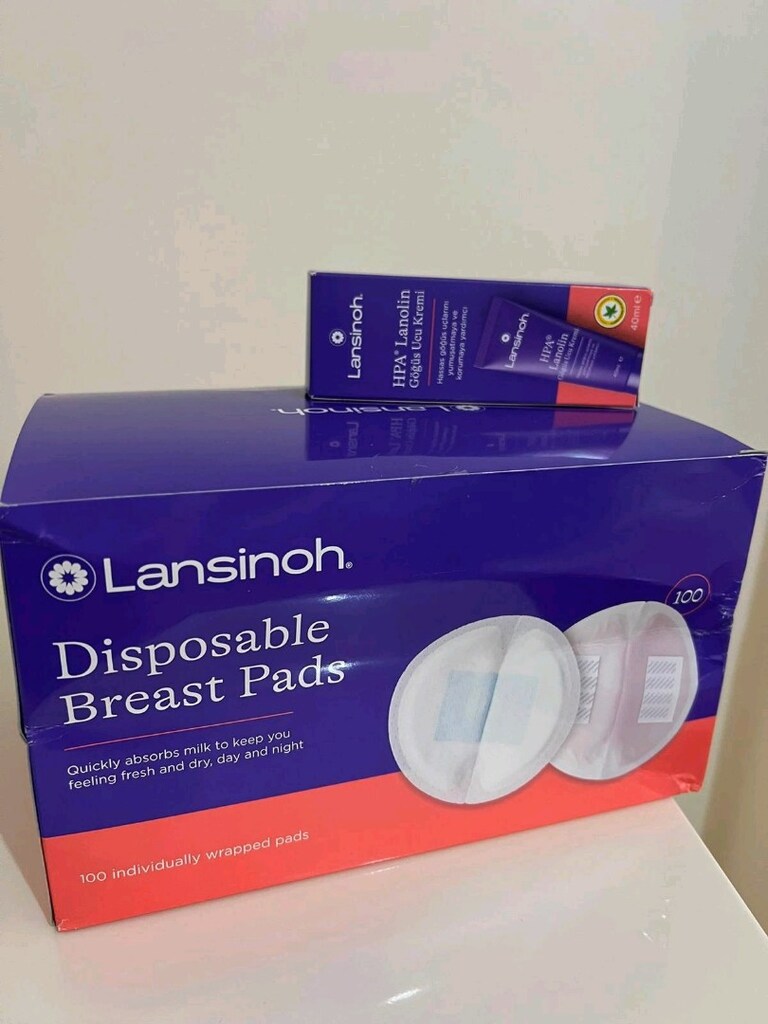 LANSİNOH GÖĞÜS PED VE KREMİ - 3