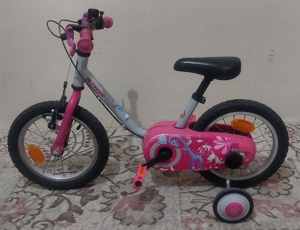 14 JANT KIZ ÇOCUK BISIKLETI BTWIN - 2