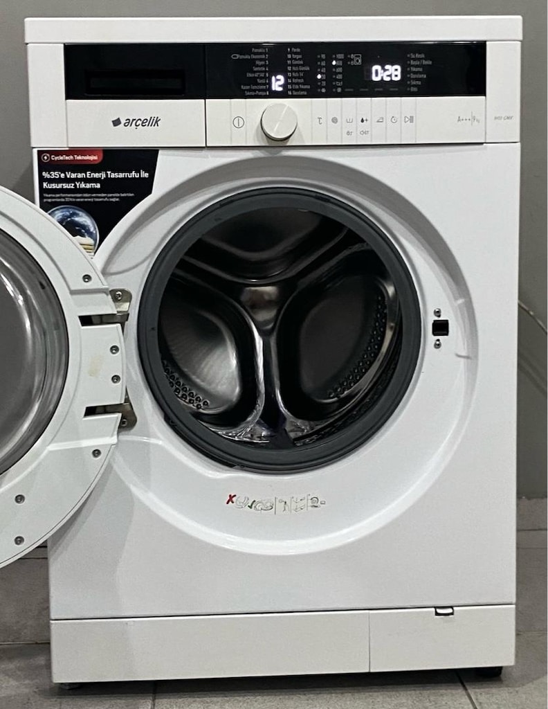Arçelik 9 Kg Piano Serisi A+++ Çamaşır Makinesi - 2