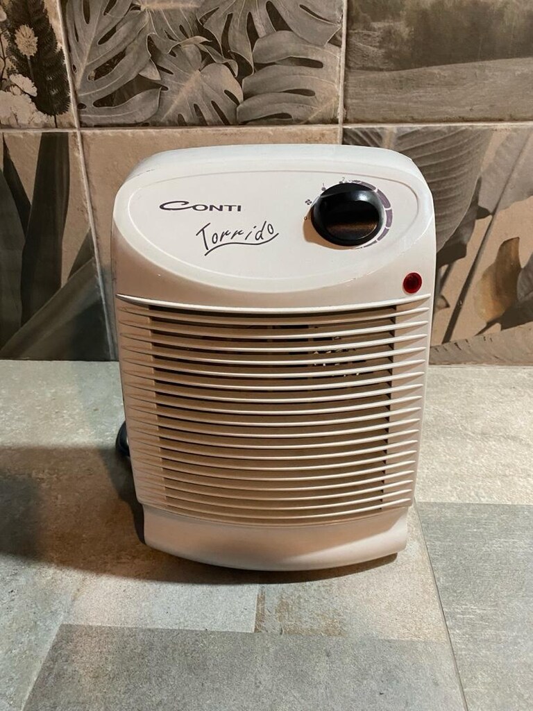 conti fanlı ısıtıcı soba - 4