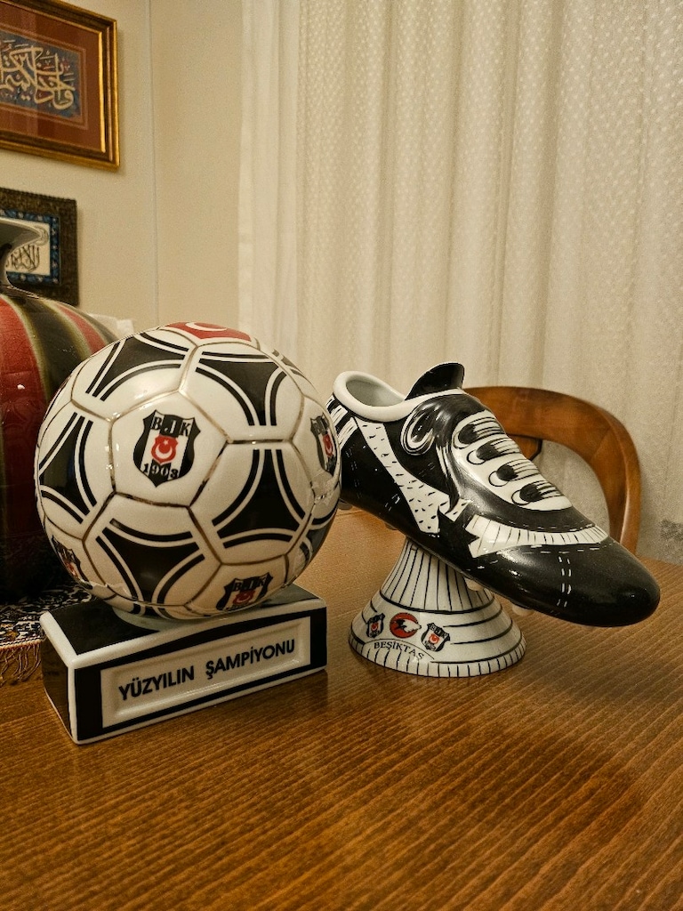 BEŞİKTAŞ KOLEKSİYON BEŞİKTAŞ PORSELEN KOLEKSİYON NADİR KOLEKSİYON - 3