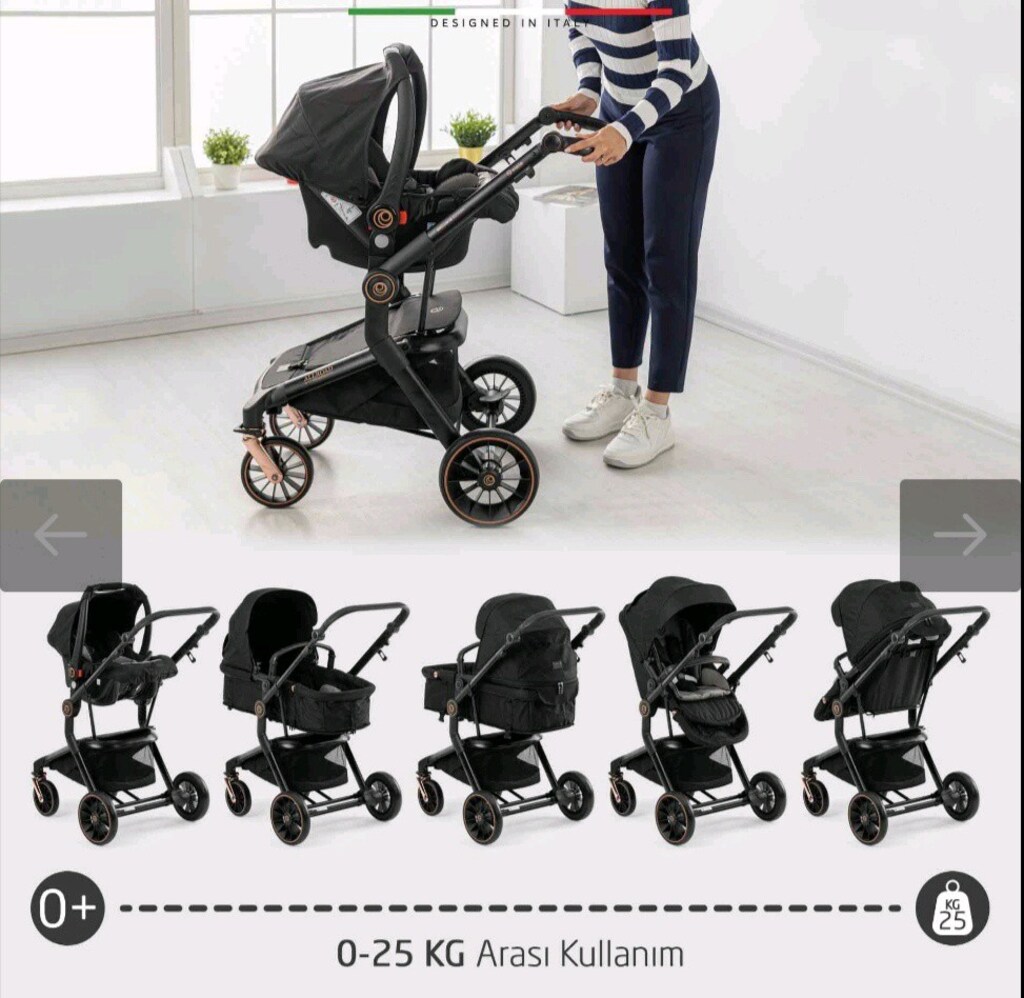 pırıl pırıl bebek arabası - 5