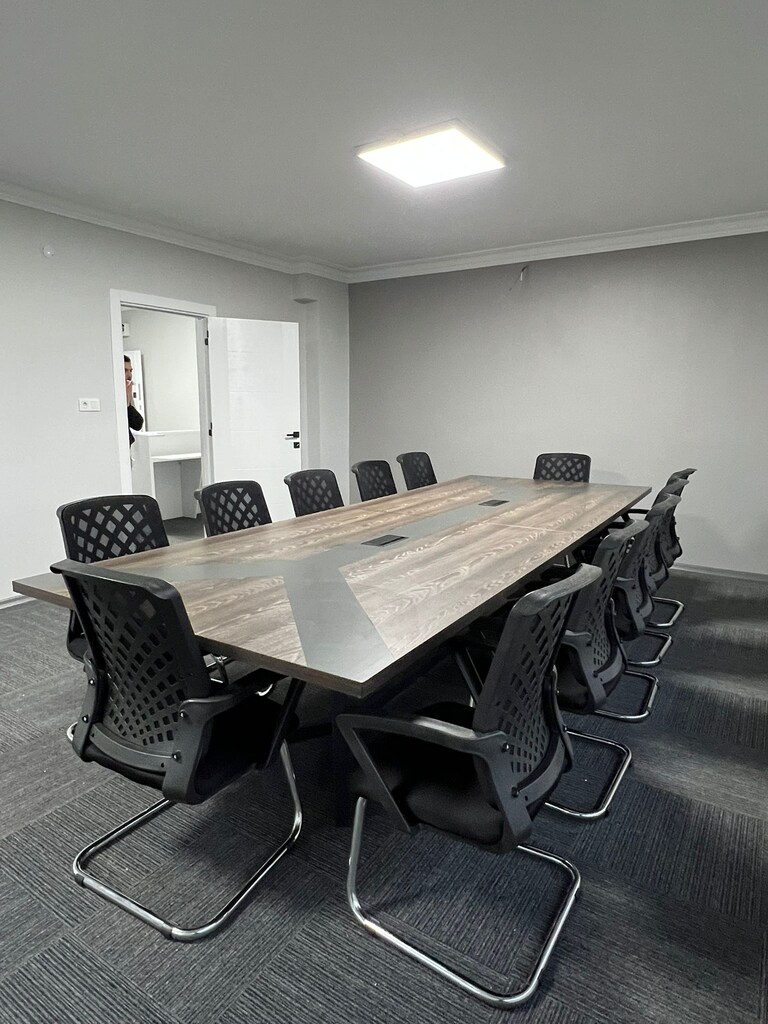 ŞERİTLİ TOPLANTI MASASI / MODERN MASA / ARAL OFİS - 10
