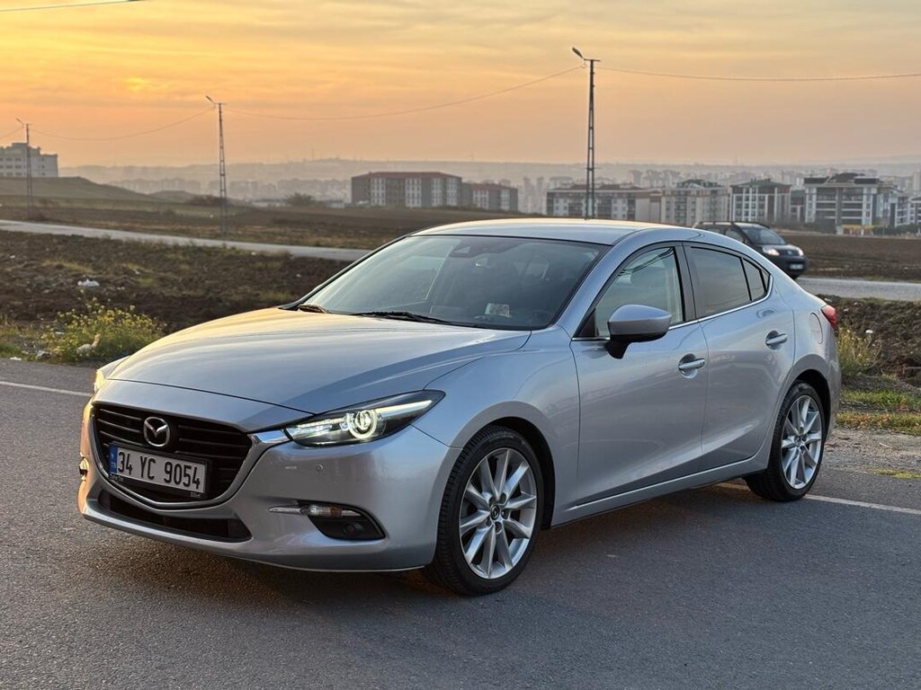 2017 1.5 DİZEL OTOMATİK MAZDA 3 POWER SENSE DEĞİŞENSİZ 2 PARÇA BOYALI - 3