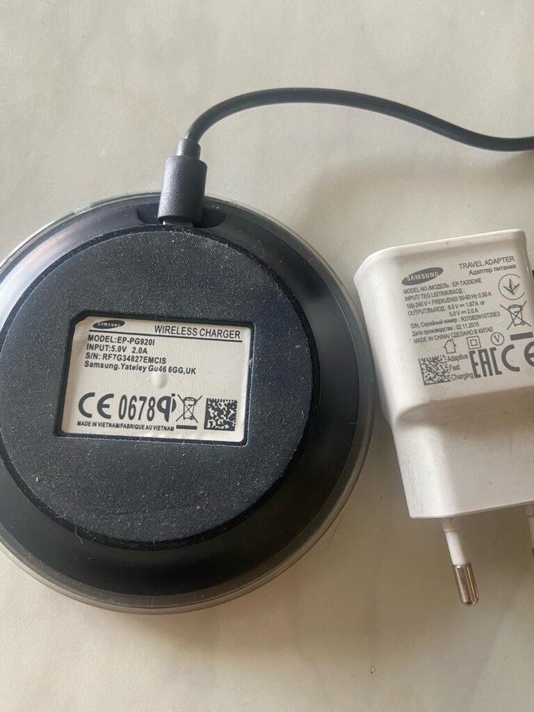 Samsung kablosuz şarj aleti - 2