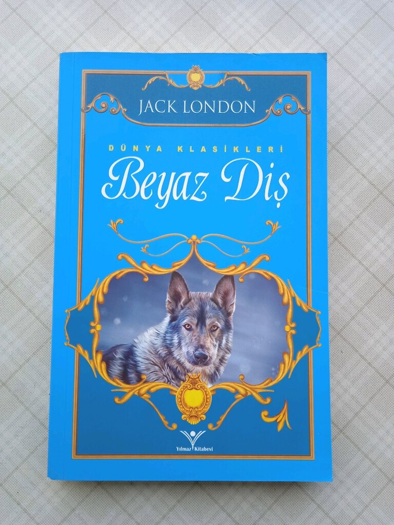 Beyaz Diş Jack London Kitap